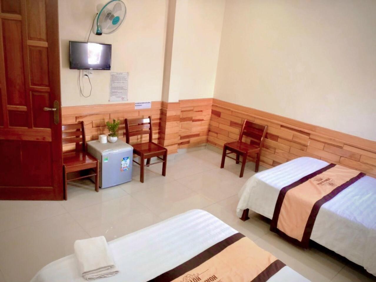 Hoang Gia Bao Kon Tum Hotel Buitenkant foto