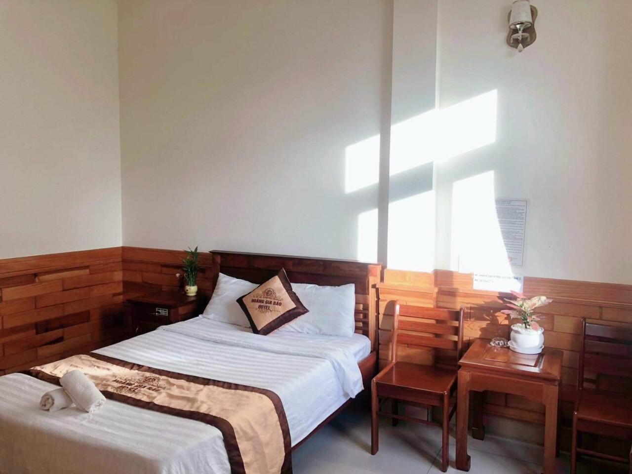 Hoang Gia Bao Kon Tum Hotel Buitenkant foto